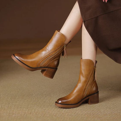 Kimo Bottines | Édition Cuir